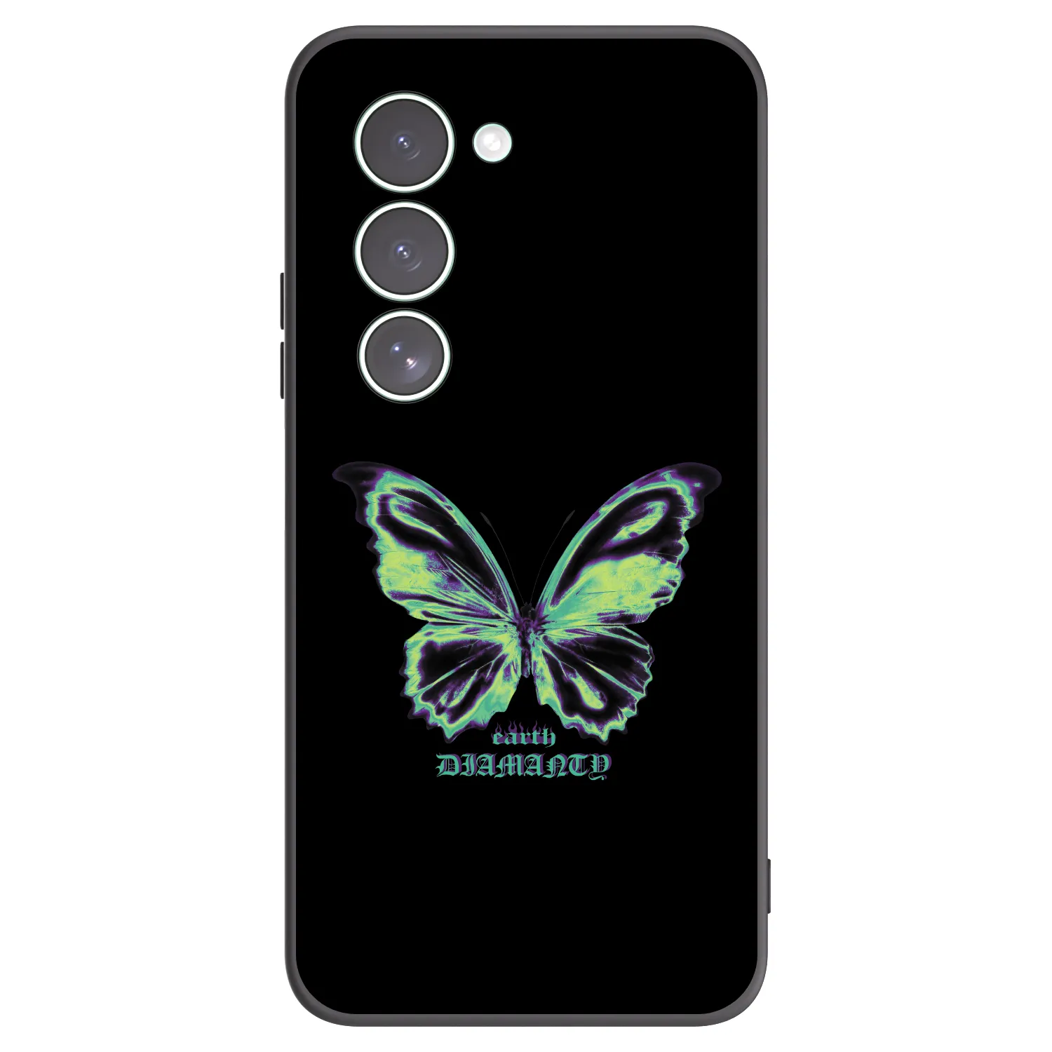 Picasee silikonový černý obal pro Xiaomi Redmi 15 5G - Diamanty Blue