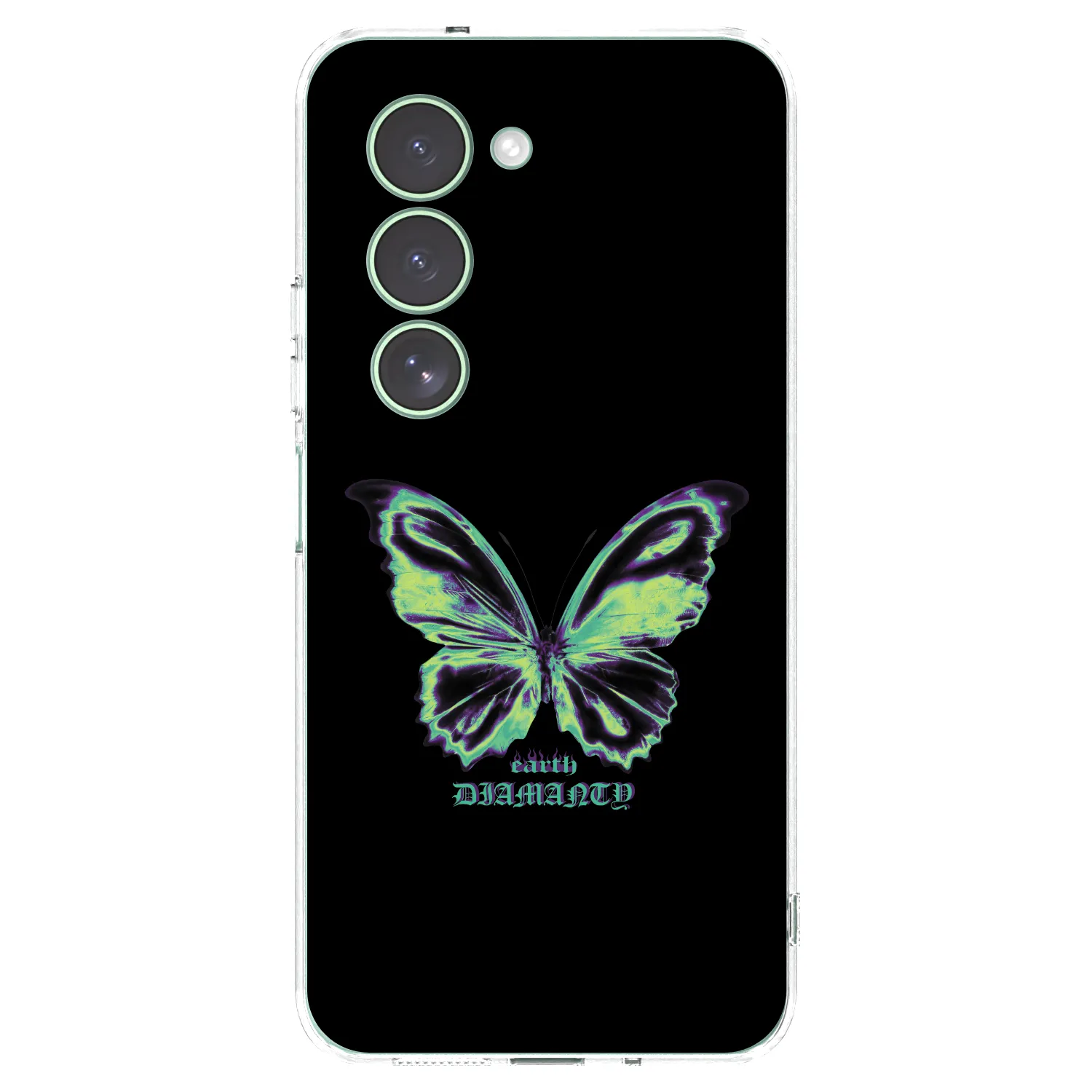 Picasee silikonový průhledný obal pro Xiaomi Redmi 15 5G - Diamanty Blue