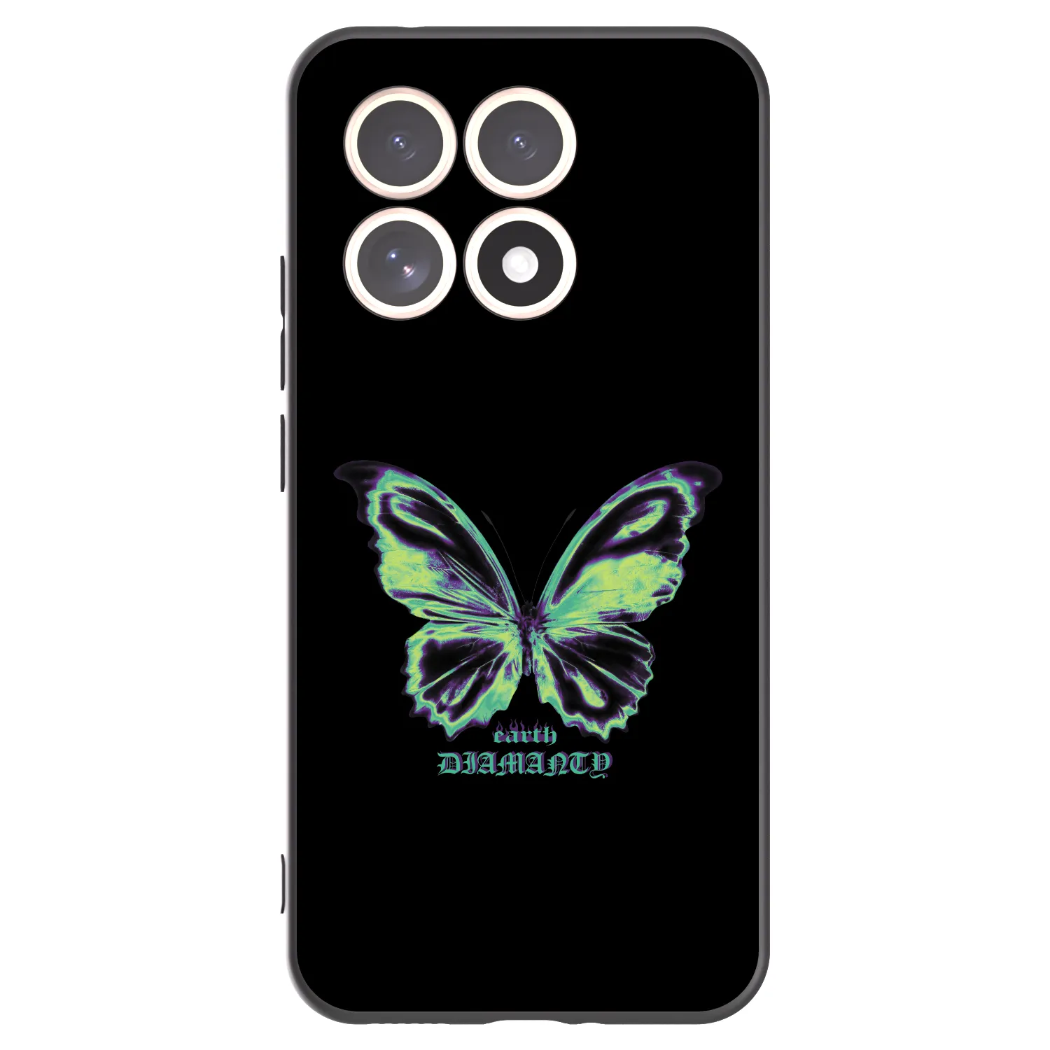 Picasee silikonový černý obal pro Xiaomi 15T - Diamanty Blue