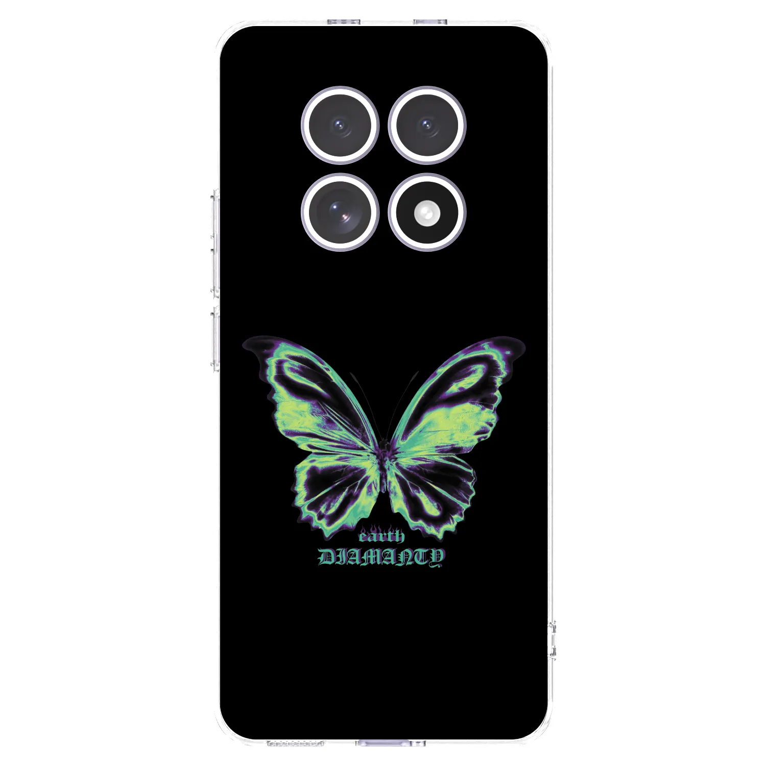 Picasee silikonový průhledný obal pro Xiaomi Redmi Note 15 - Diamanty Blue