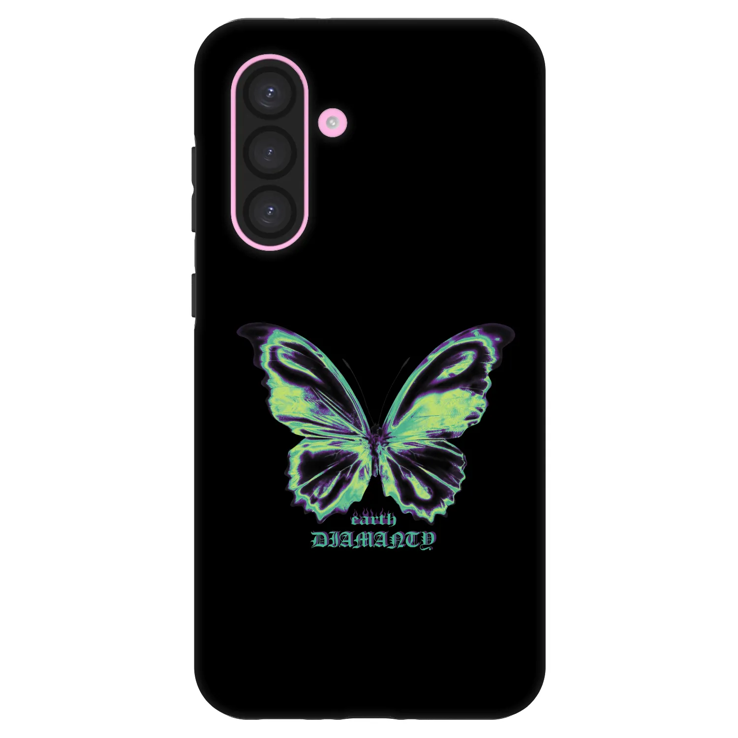 Picasee Fashion Case pro Samsung Galaxy A56 5G A566B - Diamanty Blue
