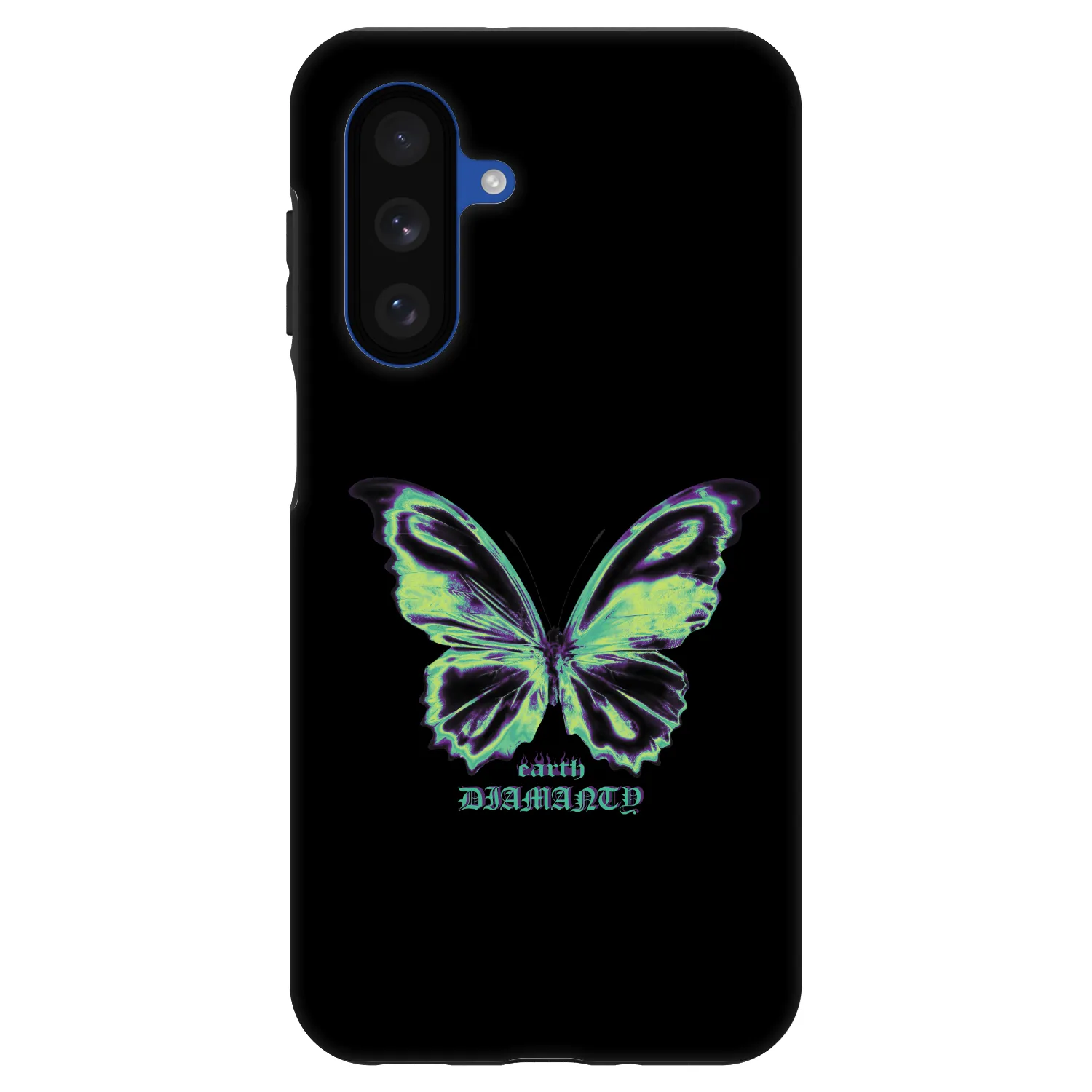 Picasee Fashion Case pro Samsung Galaxy A17 5G - Diamanty Blue