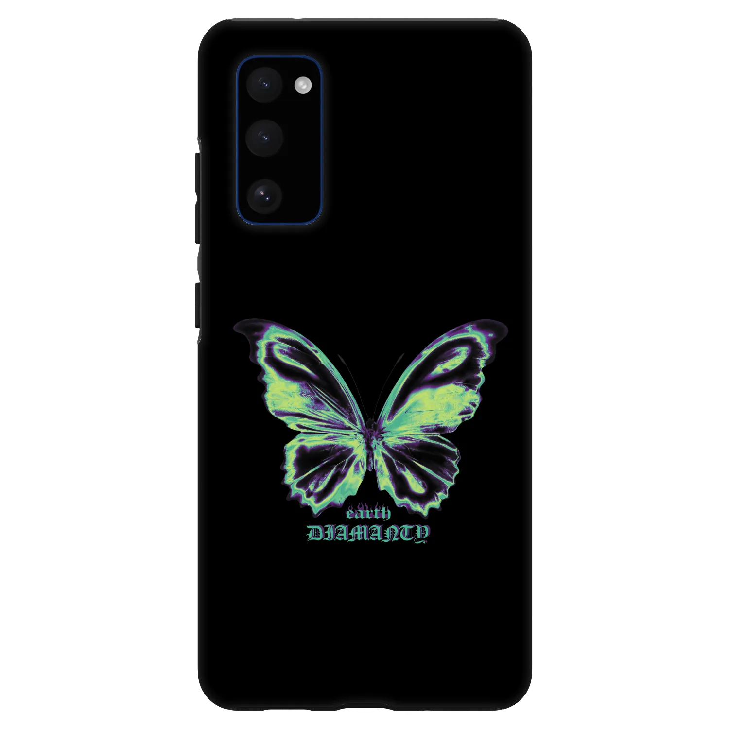 Picasee Fashion Case pro Samsung Galaxy S20 FE - Diamanty Blue