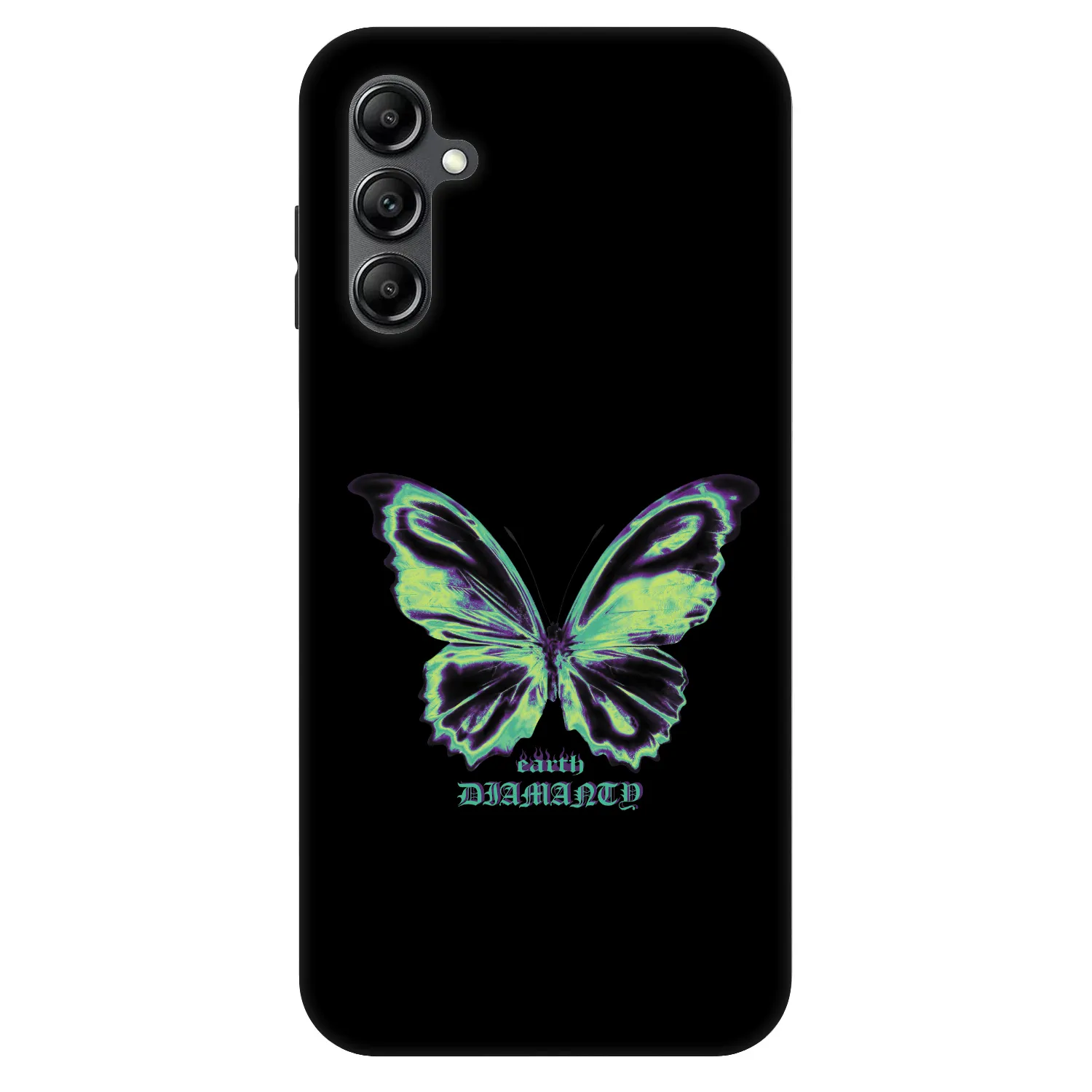 Picasee Fashion Case pro Samsung Galaxy A16 4G - Diamanty Blue