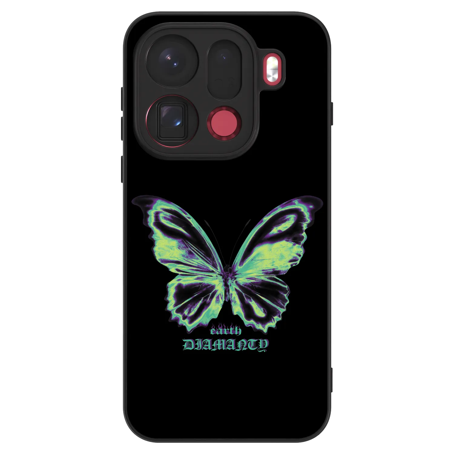 Picasee ULTIMATE CASE pro OPPO Find X9 Pro - Diamanty Blue