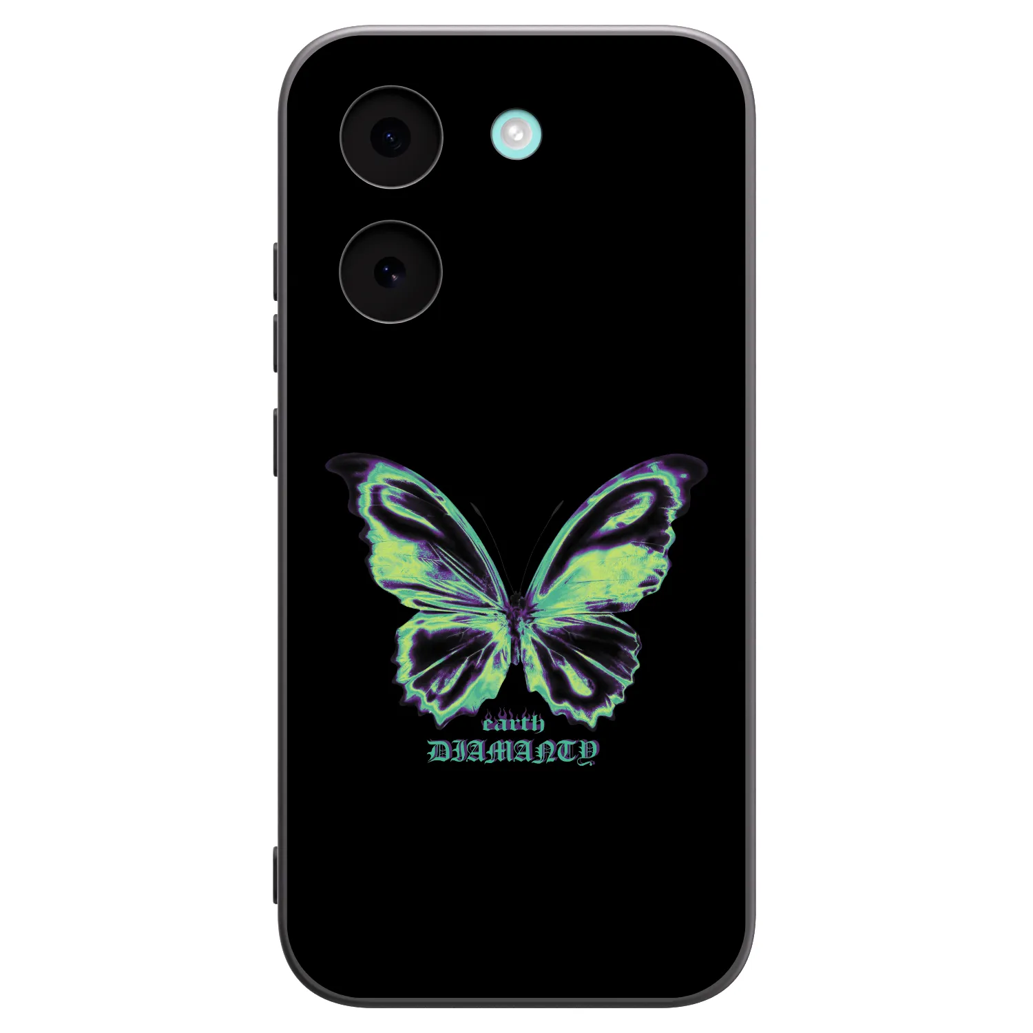 Picasee silikonový černý obal pro Xiaomi Poco X8 Pro - Diamanty Blue