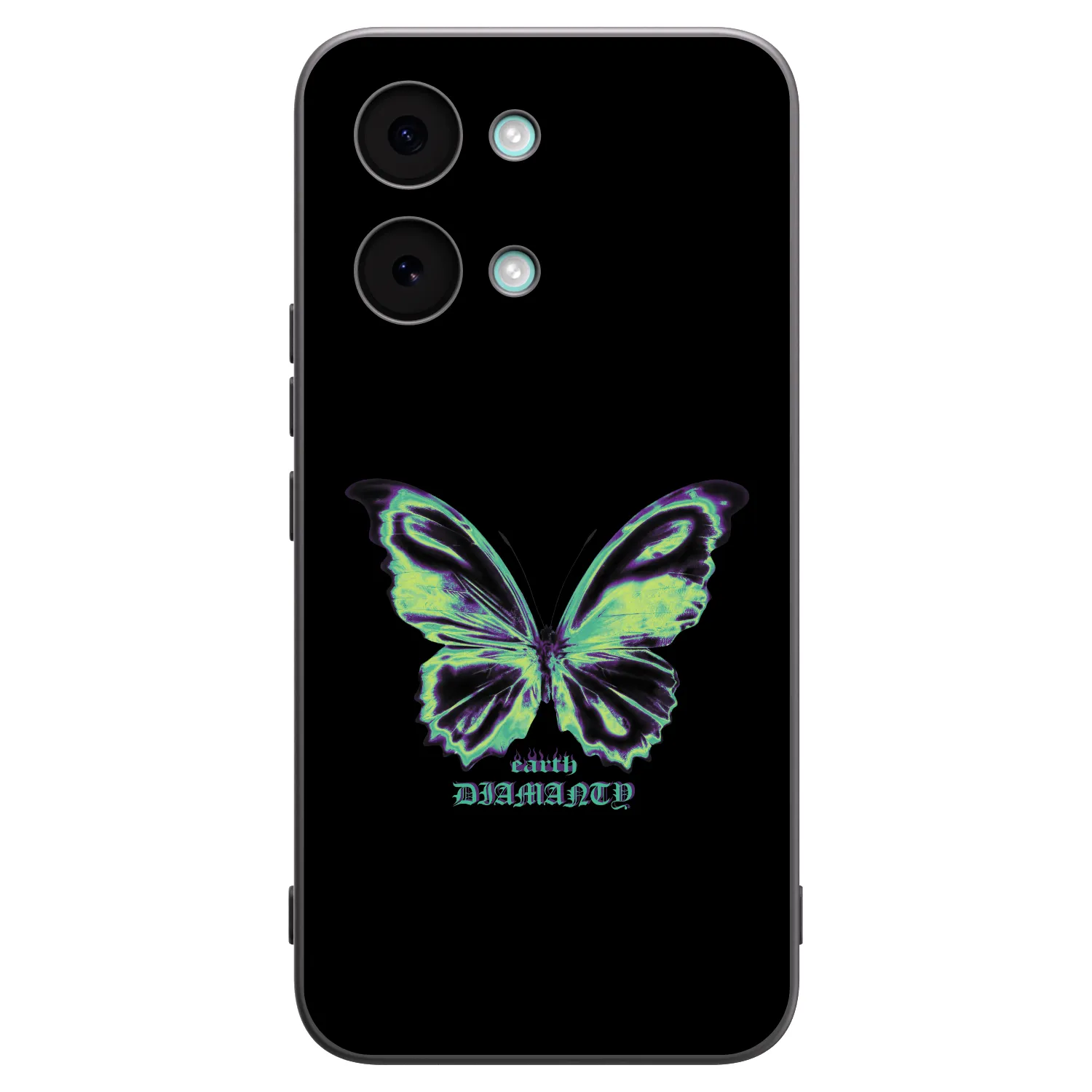 Picasee silikonový černý obal pro Xiaomi Poco X8 Pro Max - Diamanty Blue