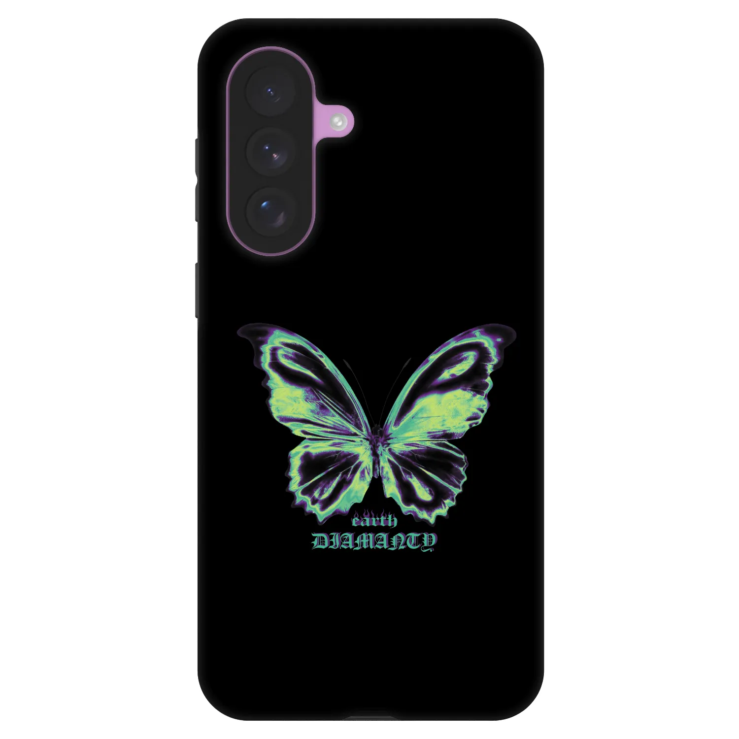 Picasee Fashion Case pro Samsung Galaxy A57 5G - Diamanty Blue