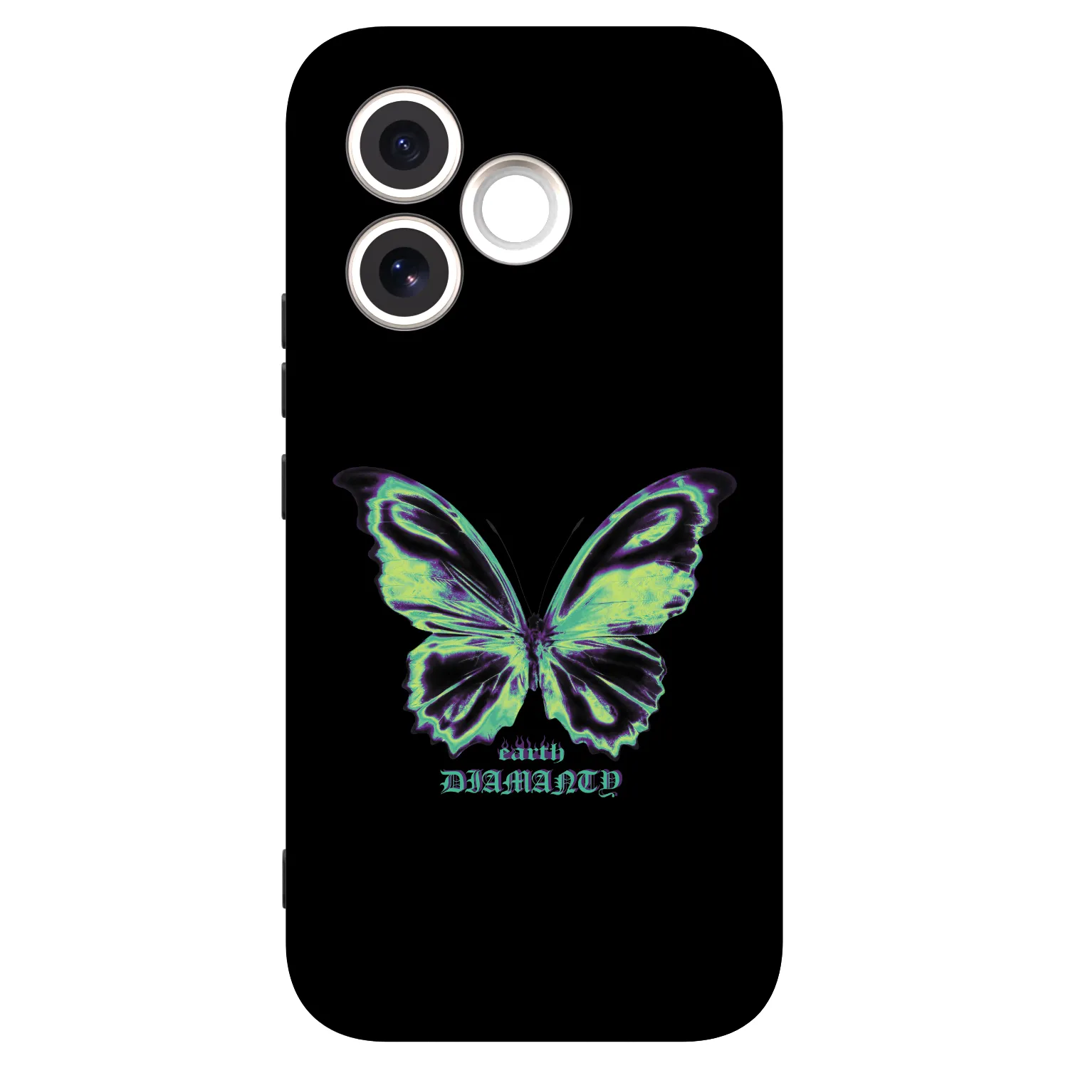 Picasee silikonový černý obal pro Honor 600 Lite - Diamanty Blue