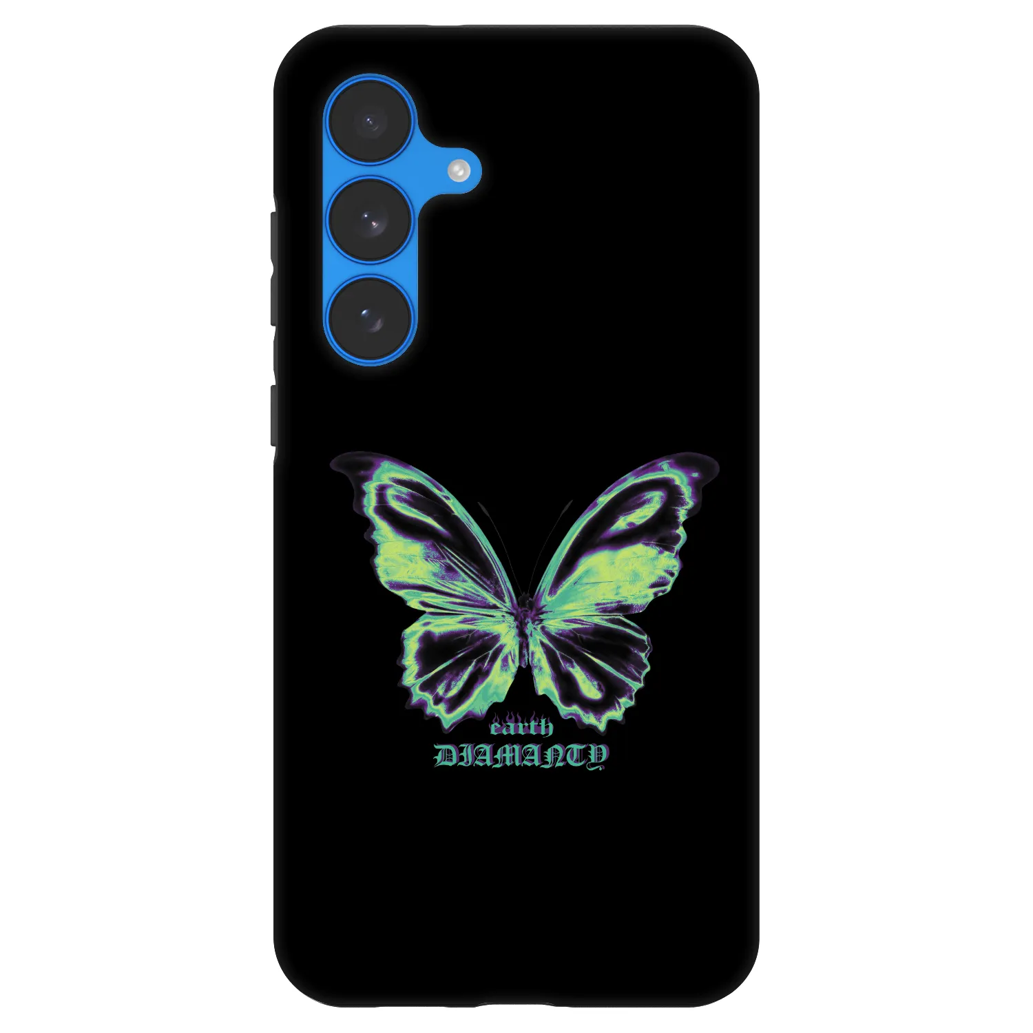 Picasee Fashion Case pro Samsung Galaxy S25 FE 5G - Diamanty Blue
