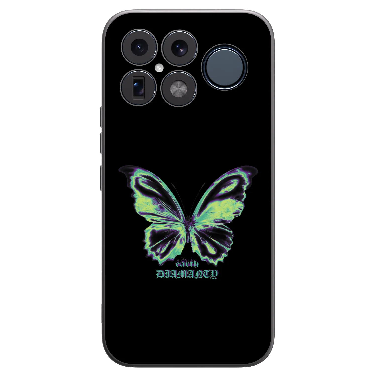 Picasee silikonový černý obal pro Xiaomi Poco F8 Ultra - Diamanty Blue