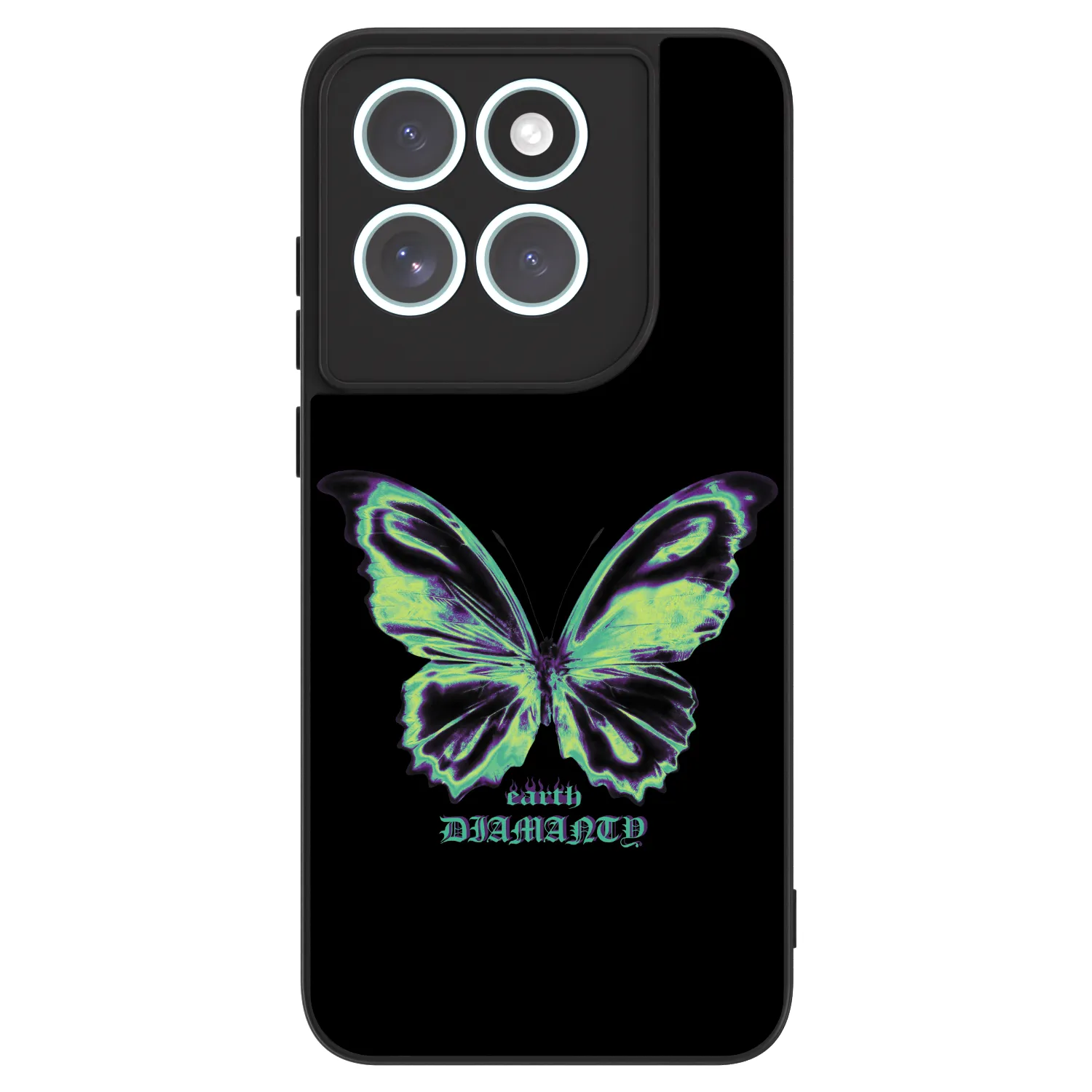 Picasee ULTIMATE CASE pro Motorola Edge 70 Fusion - Diamanty Blue