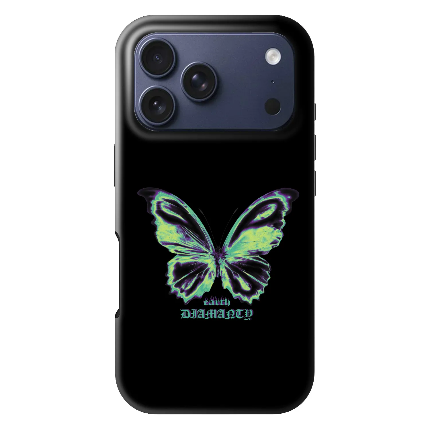 Picasee Fashion Case MagSafe Apple iPhone 18 Pro - Diamanty Blue
