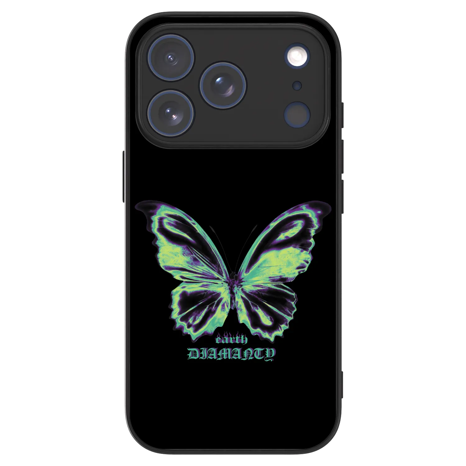 Picasee ULTIMATE CASE pro Apple iPhone 18 Pro - Diamanty Blue
