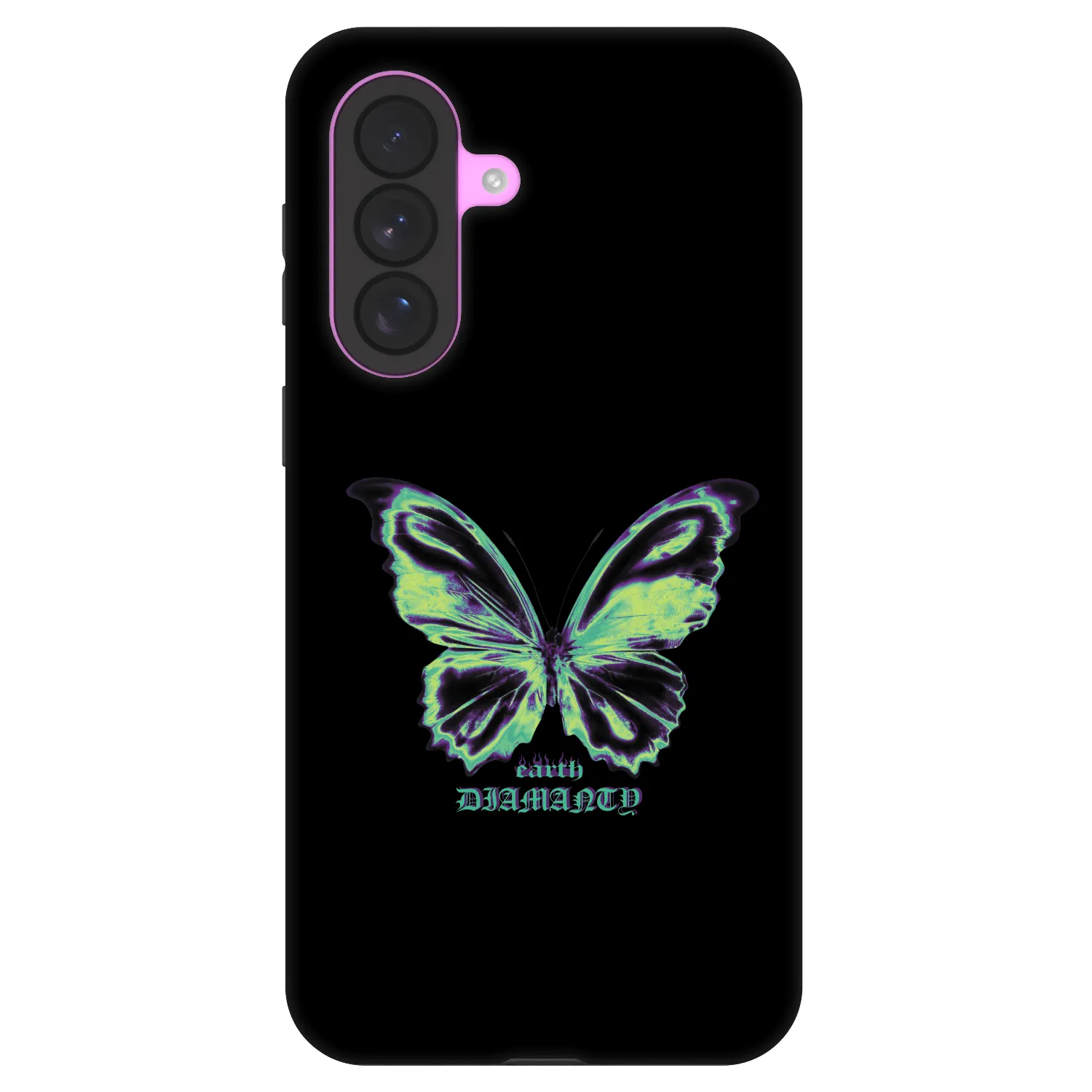Picasee Fashion Case pro Samsung Galaxy A37 - Diamanty Blue
