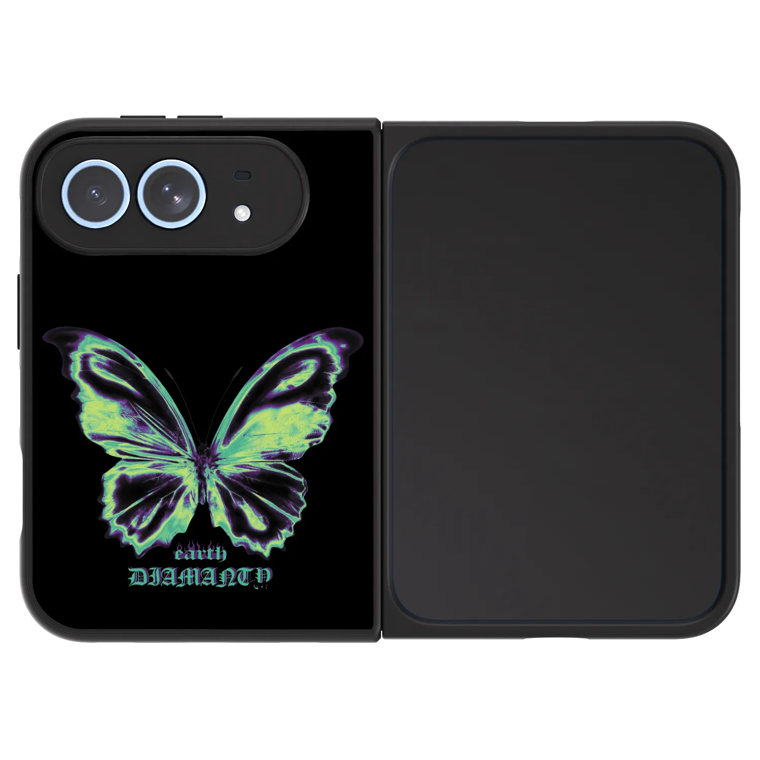 Picasee ULTIMATE CASE MagSafe pro Apple iPhone Duo - Diamanty Blue