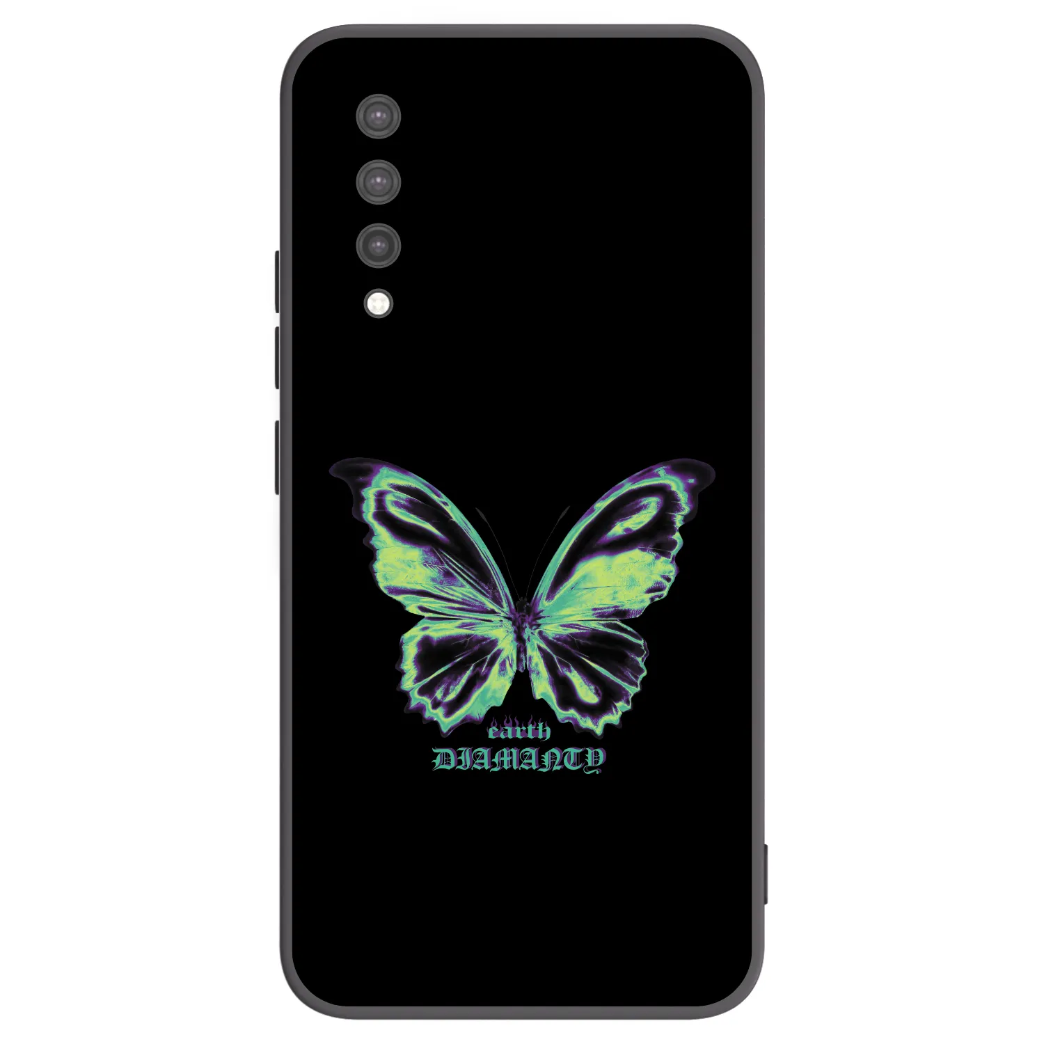 Picasee silikonový černý obal pro Xiaomi Mi 9 Lite - Diamanty Blue
