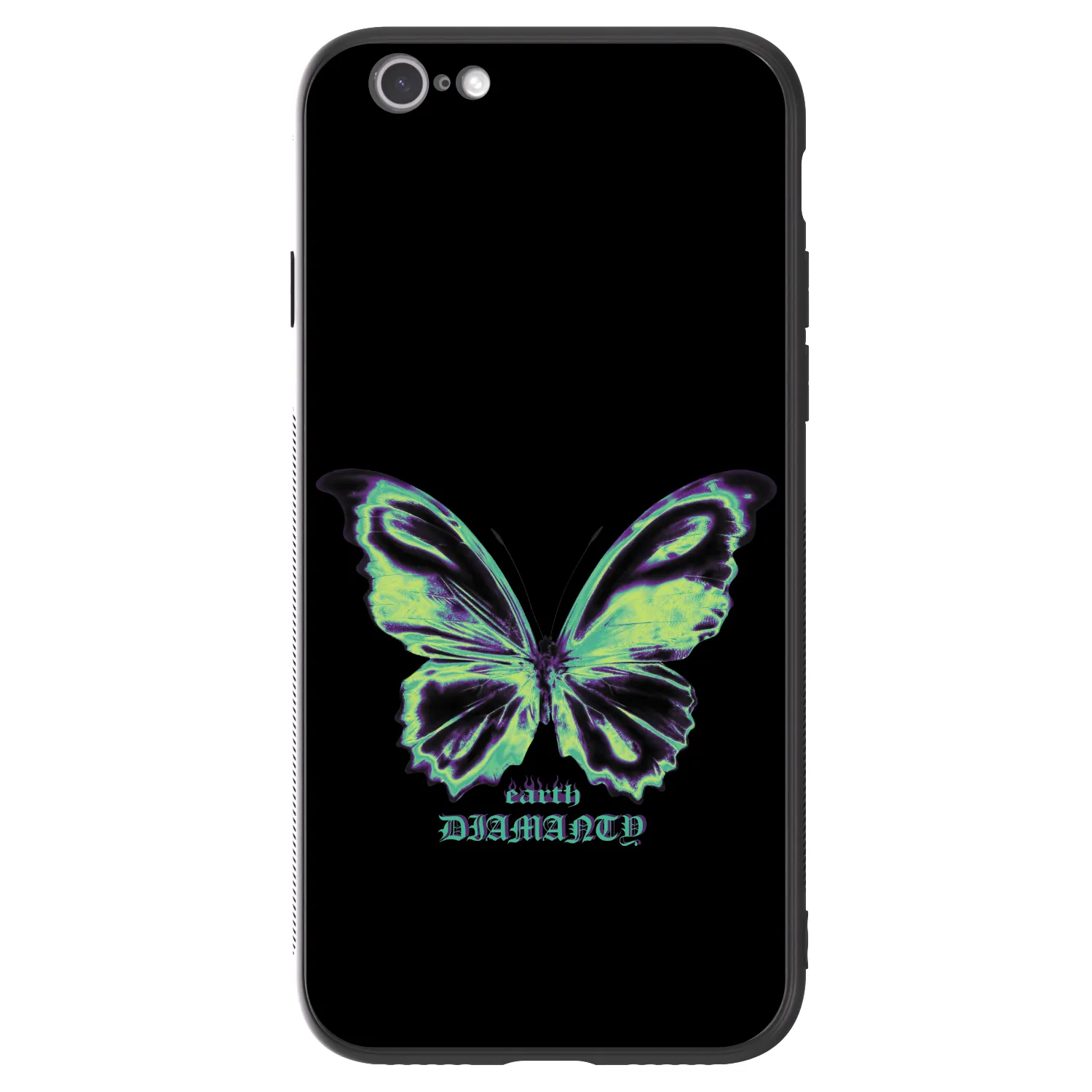 Picasee ULTIMATE CASE pro Apple iPhone 6/6S - Diamanty Blue