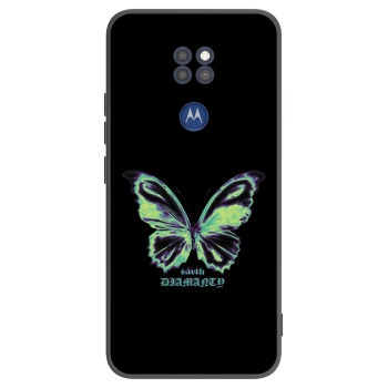 Obal pro Motorola Moto G9 Play - Diamanty Blue