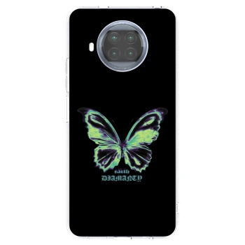 Picasee silikonový průhledný obal pro Xiaomi Mi 10T Lite - Diamanty Blue