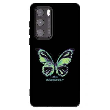 Obal pro Huawei P40 - Diamanty Blue