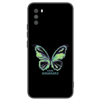 Picasee silikonový černý obal pro Xiaomi Poco M3 - Diamanty Blue