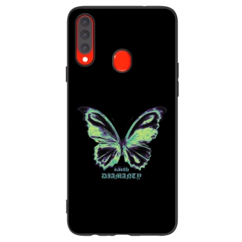 Obal pro Samsung Galaxy A20s - Diamanty Blue