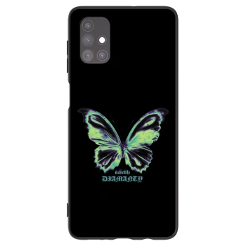 Obal pro Samsung Galaxy M51 M515F - Diamanty Blue