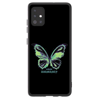 Picasee ULTIMATE CASE pro Samsung Galaxy A51 A515F - Diamanty Blue