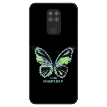 Obal pro Xiaomi Redmi Note 9 - Diamanty Blue