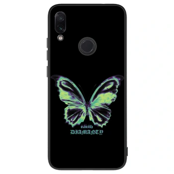 Obal pro Xiaomi Redmi Note 7 - Diamanty Blue