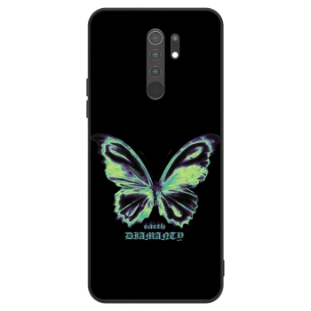 Obal pro Xiaomi Redmi 9 - Diamanty Blue