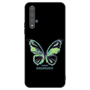 Obal pro Huawei Nova 5T - Diamanty Blue