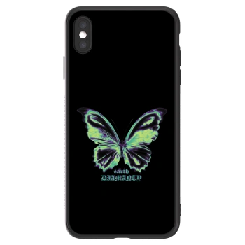 Picasee ULTIMATE CASE pro Apple iPhone XS Max - Diamanty Blue