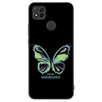 Obal pro Xiaomi Redmi 9C - Diamanty Blue