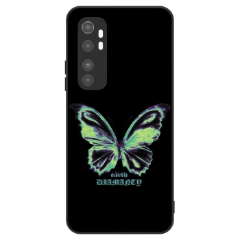 Obal pro Xiaomi Mi Note 10 Lite - Diamanty Blue