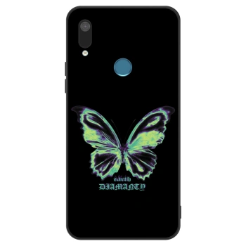Obal pro Huawei Y7 2019 - Diamanty Blue