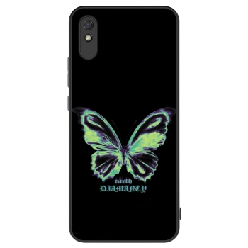 Obal pro Xiaomi Redmi 9A - Diamanty Blue