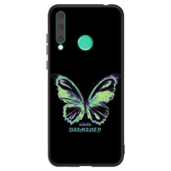 Obal pro Honor 20 Lite - Diamanty Blue