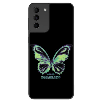 Obal pro Samsung Galaxy S21+ 5G G996F - Diamanty Blue