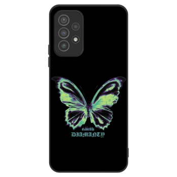 Obal pro Samsung Galaxy A72 A725F - Diamanty Blue