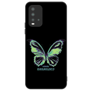 Obal pro Xiaomi Redmi 9T - Diamanty Blue