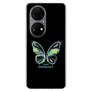 Obal pro Huawei P50 - Diamanty Blue