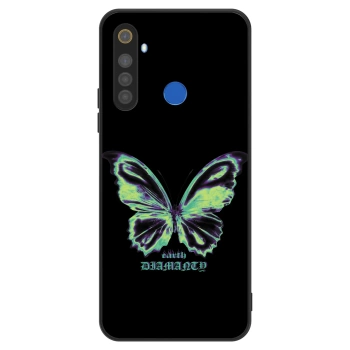 Obal pro Realme 5 - Diamanty Blue