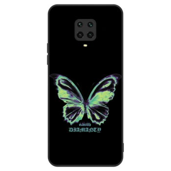 Obal pro Xiaomi Redmi Note 9S - Diamanty Blue