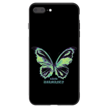 Obal pro Apple iPhone 8 Plus - Diamanty Blue