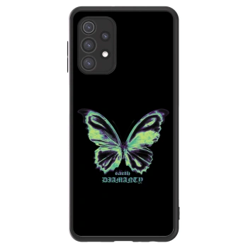 Picasee ULTIMATE CASE pro Samsung Galaxy A32 5G A326B - Diamanty Blue