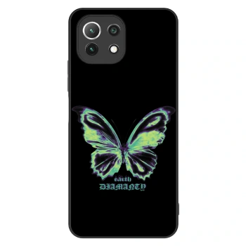 Obal pro Xiaomi Mi 11 Lite - Diamanty Blue