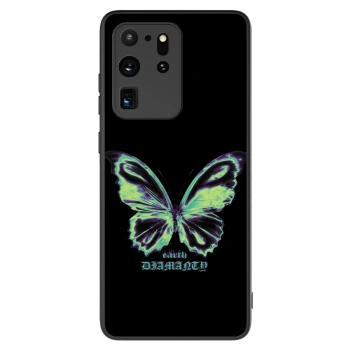 Obal pro Samsung Galaxy S20 Ultra 5G G988F - Diamanty Blue