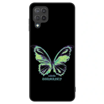 Obal pro Samsung Galaxy M12 M127F - Diamanty Blue